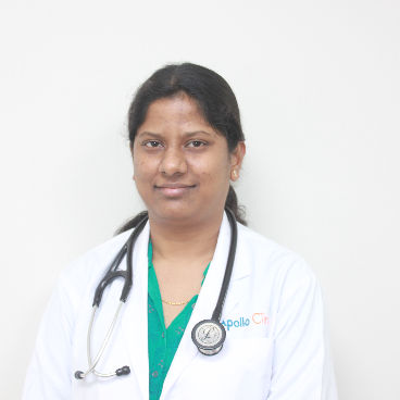 Dr. Usha Gaddam, General Physician/ Internal Medicine Specialist in ie moulali hyderabad